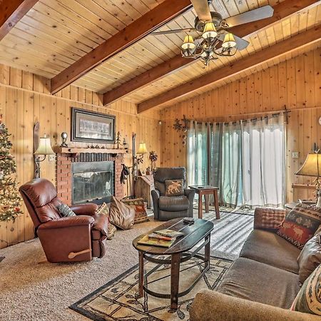 Villa Chocolate Moose Cabin Short Walk To Slopes à Lac Big Bear Extérieur photo