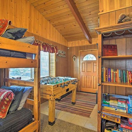 Villa Chocolate Moose Cabin Short Walk To Slopes à Lac Big Bear Extérieur photo