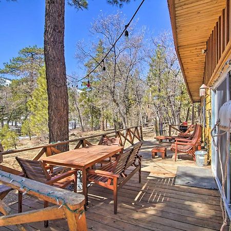 Villa Chocolate Moose Cabin Short Walk To Slopes à Lac Big Bear Extérieur photo