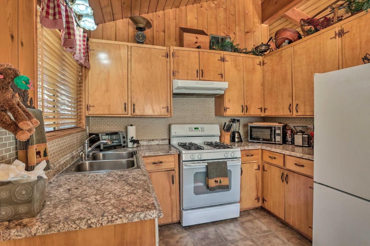Villa Chocolate Moose Cabin Short Walk To Slopes à Lac Big Bear Extérieur photo