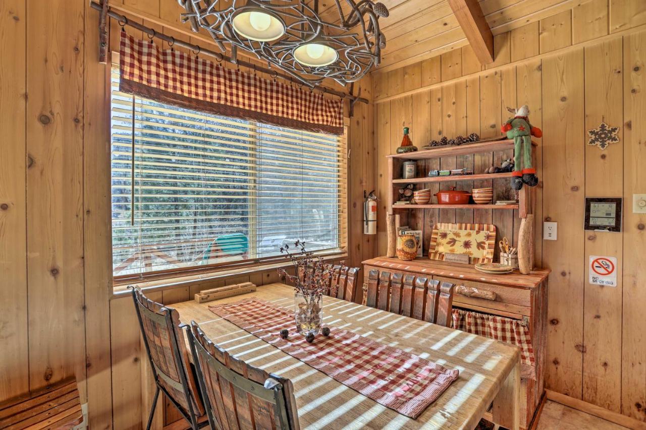 Villa Chocolate Moose Cabin Short Walk To Slopes à Lac Big Bear Extérieur photo
