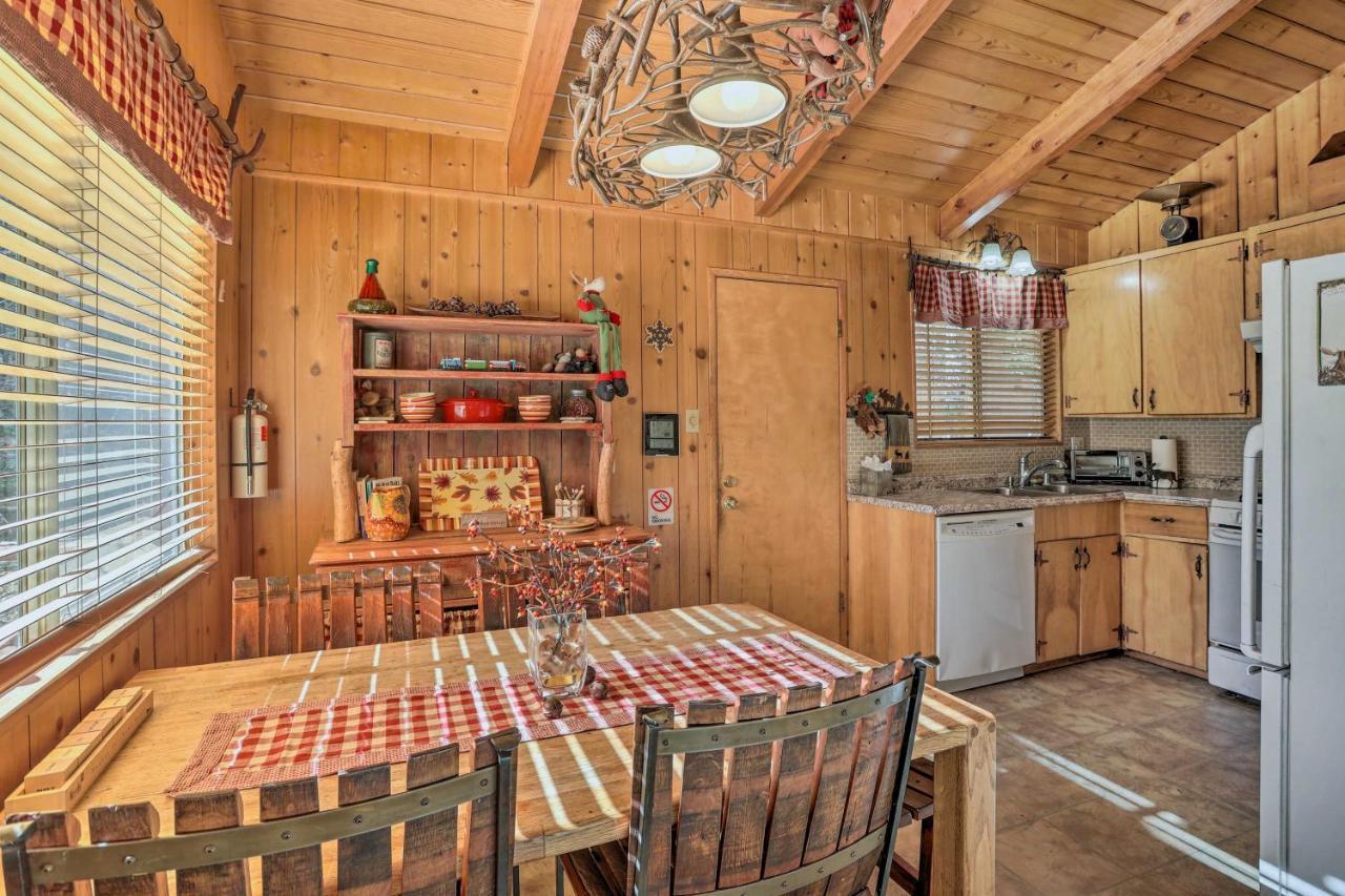 Villa Chocolate Moose Cabin Short Walk To Slopes à Lac Big Bear Extérieur photo