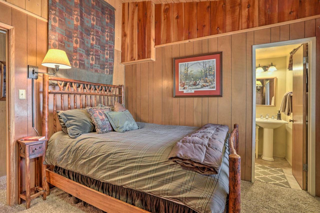 Villa Chocolate Moose Cabin Short Walk To Slopes à Lac Big Bear Extérieur photo