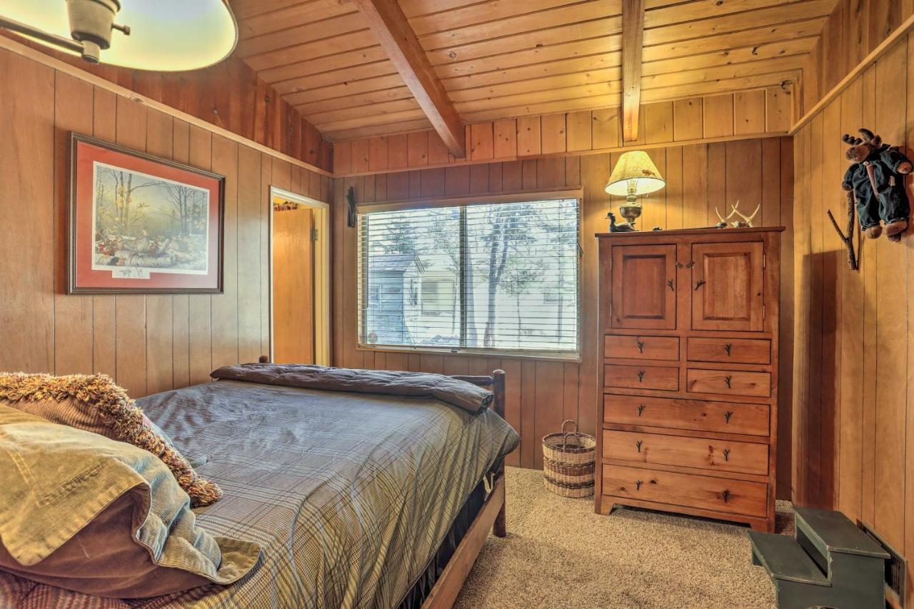 Villa Chocolate Moose Cabin Short Walk To Slopes à Lac Big Bear Extérieur photo