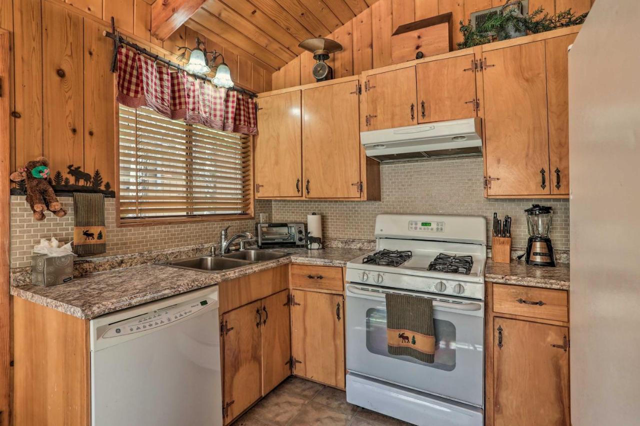 Villa Chocolate Moose Cabin Short Walk To Slopes à Lac Big Bear Extérieur photo