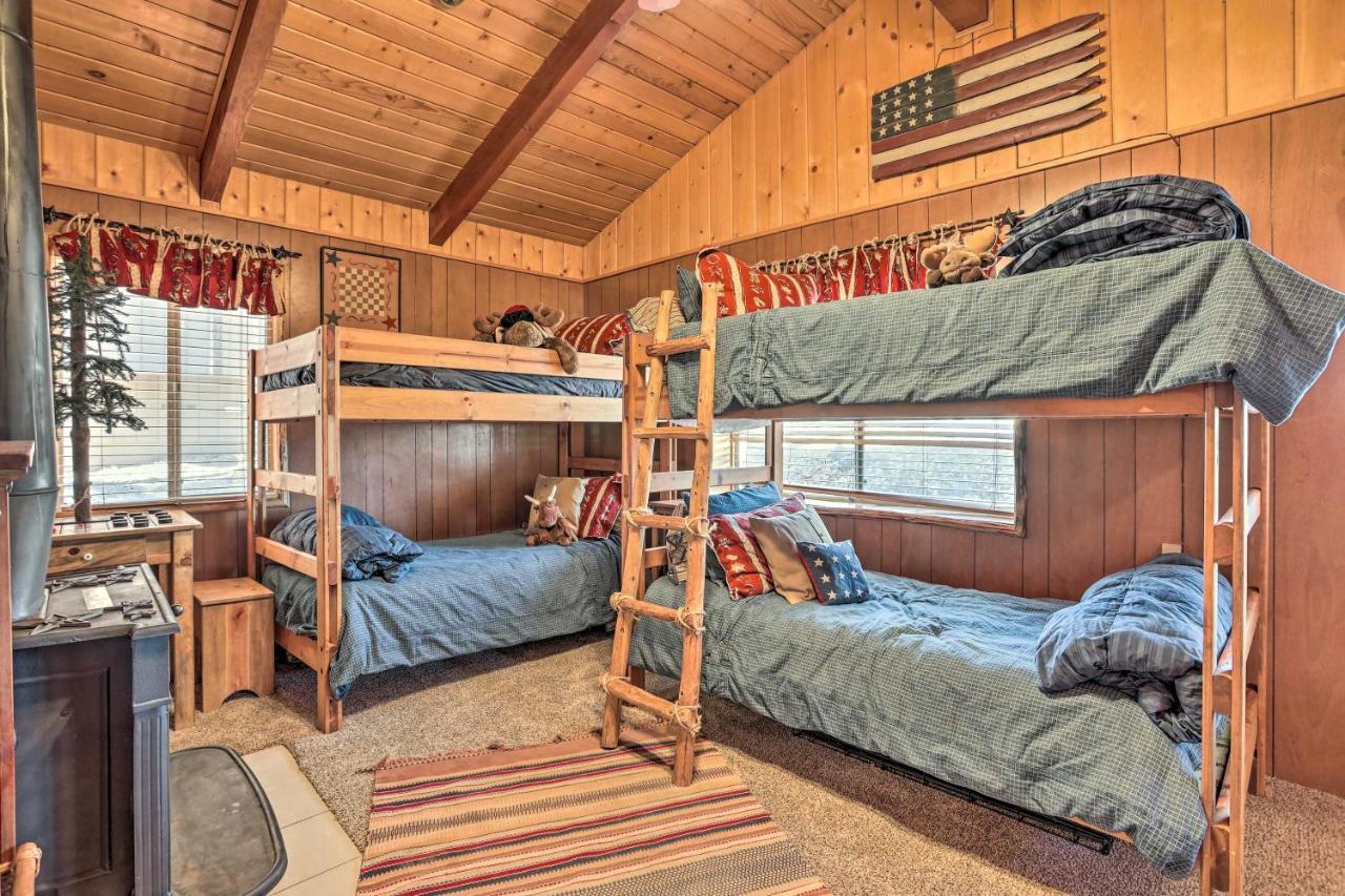 Villa Chocolate Moose Cabin Short Walk To Slopes à Lac Big Bear Extérieur photo