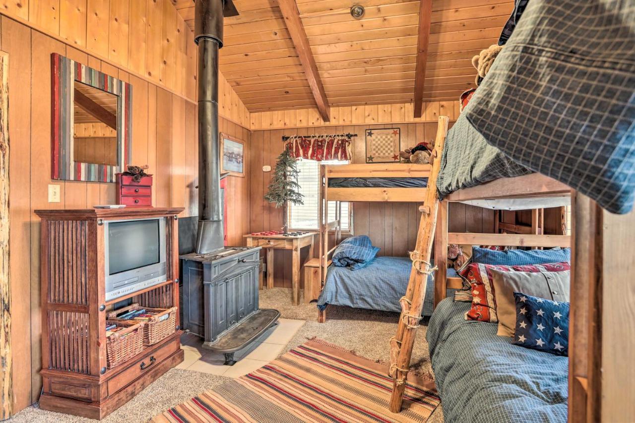 Villa Chocolate Moose Cabin Short Walk To Slopes à Lac Big Bear Extérieur photo