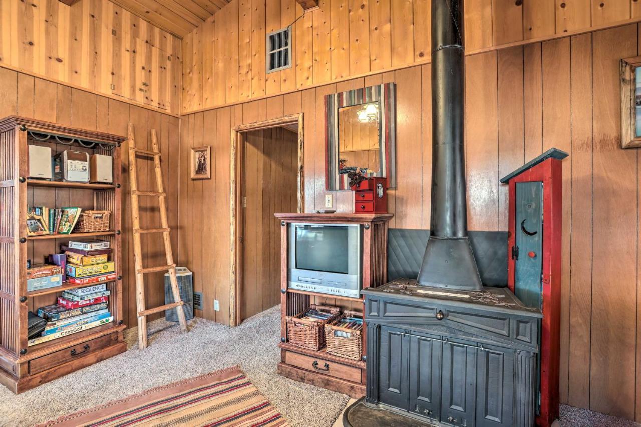 Villa Chocolate Moose Cabin Short Walk To Slopes à Lac Big Bear Extérieur photo