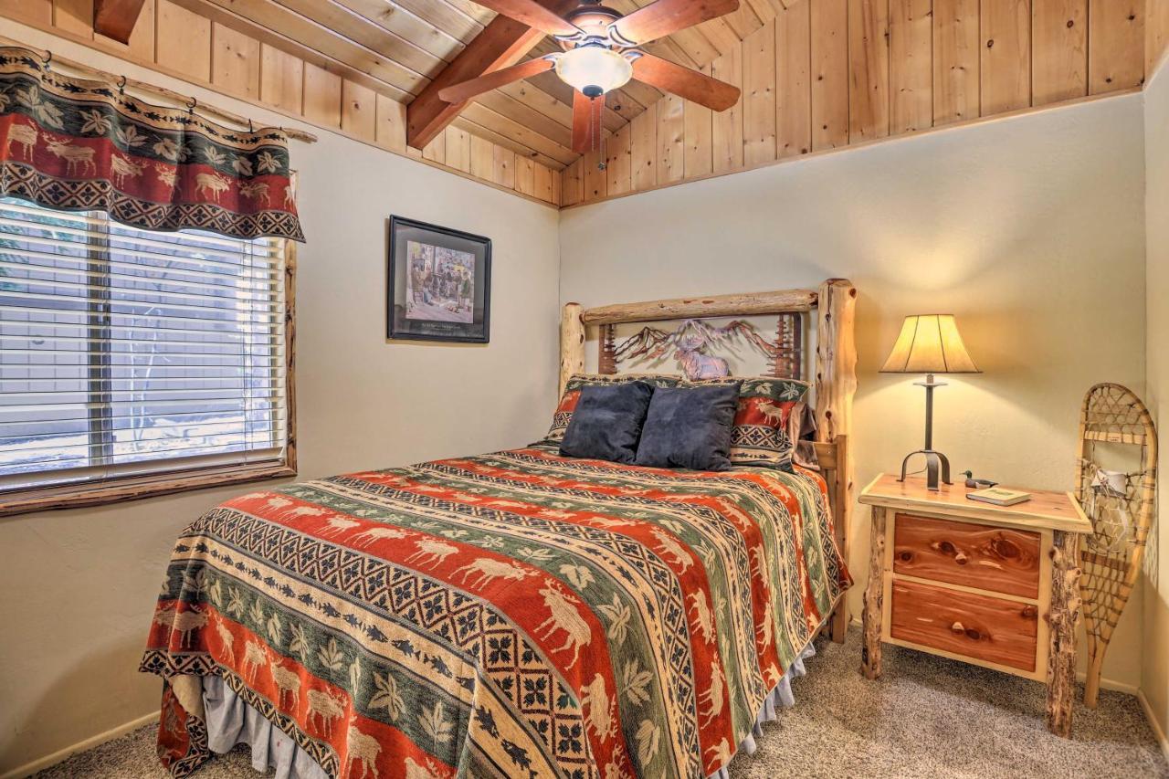 Villa Chocolate Moose Cabin Short Walk To Slopes à Lac Big Bear Extérieur photo