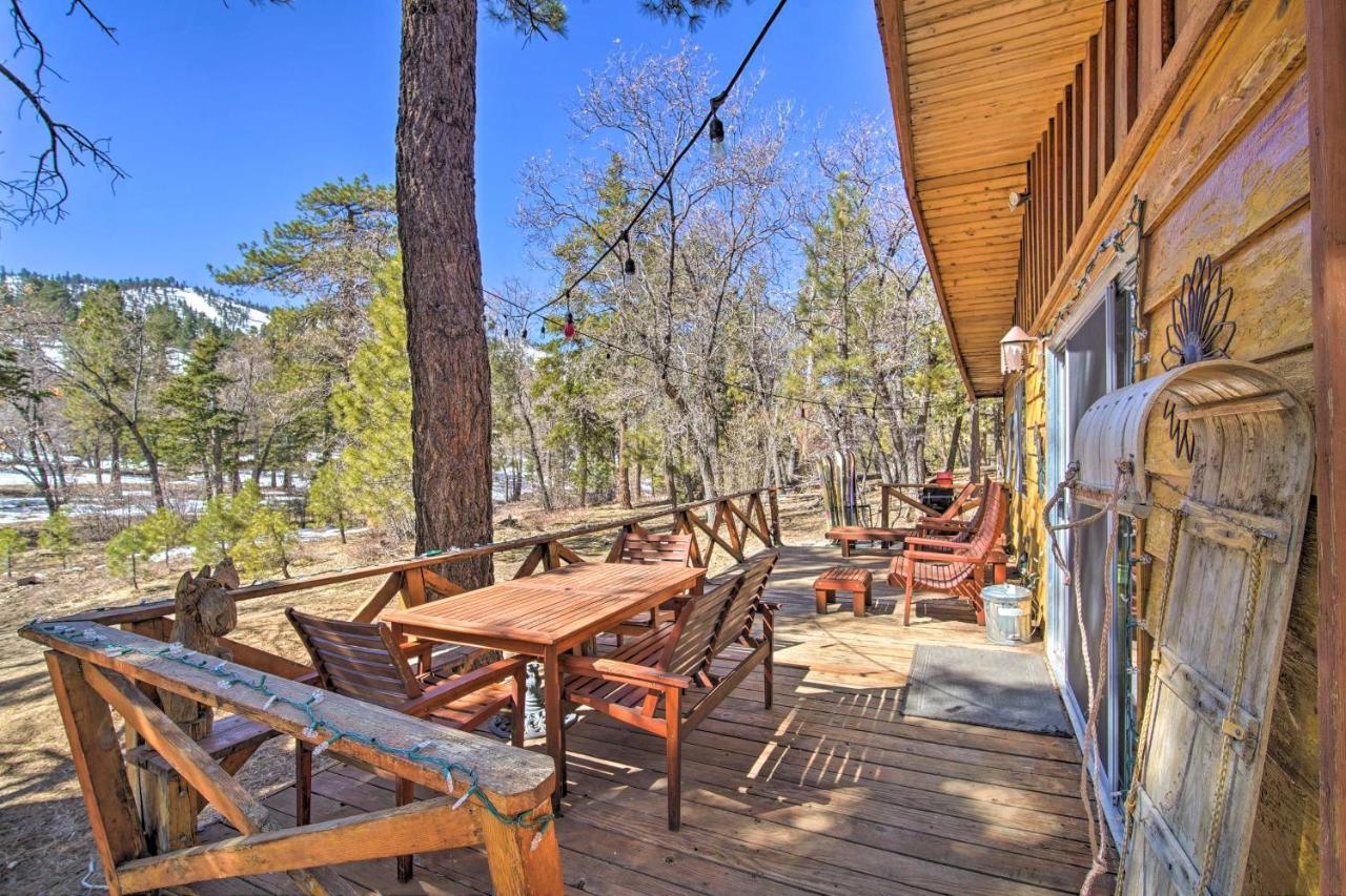 Villa Chocolate Moose Cabin Short Walk To Slopes à Lac Big Bear Extérieur photo