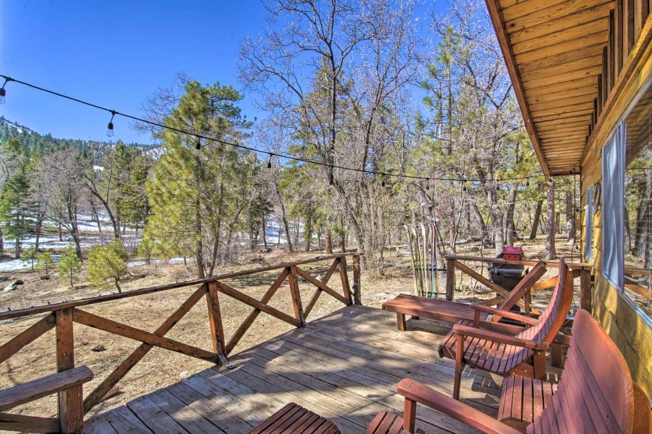 Villa Chocolate Moose Cabin Short Walk To Slopes à Lac Big Bear Extérieur photo