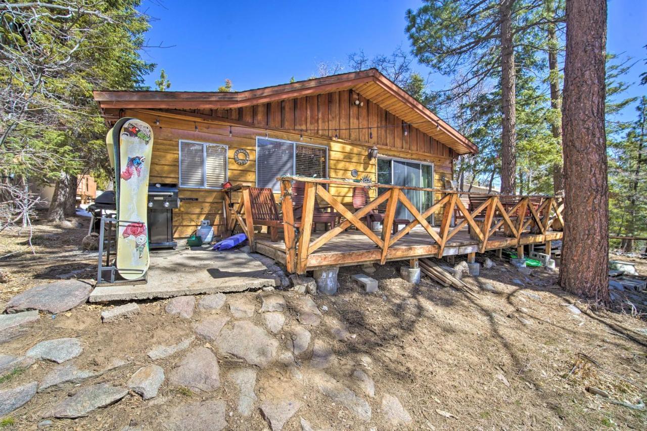 Villa Chocolate Moose Cabin Short Walk To Slopes à Lac Big Bear Extérieur photo