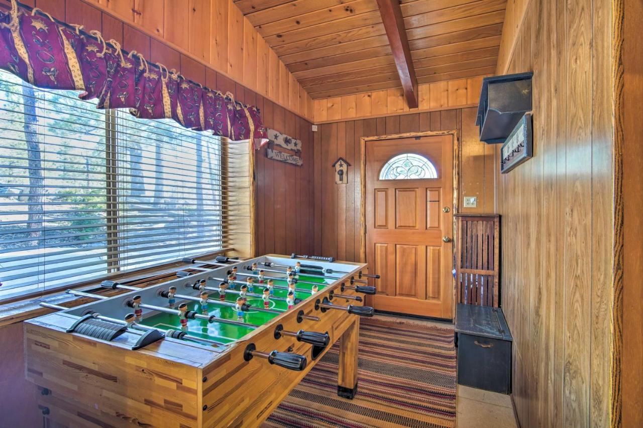 Villa Chocolate Moose Cabin Short Walk To Slopes à Lac Big Bear Extérieur photo