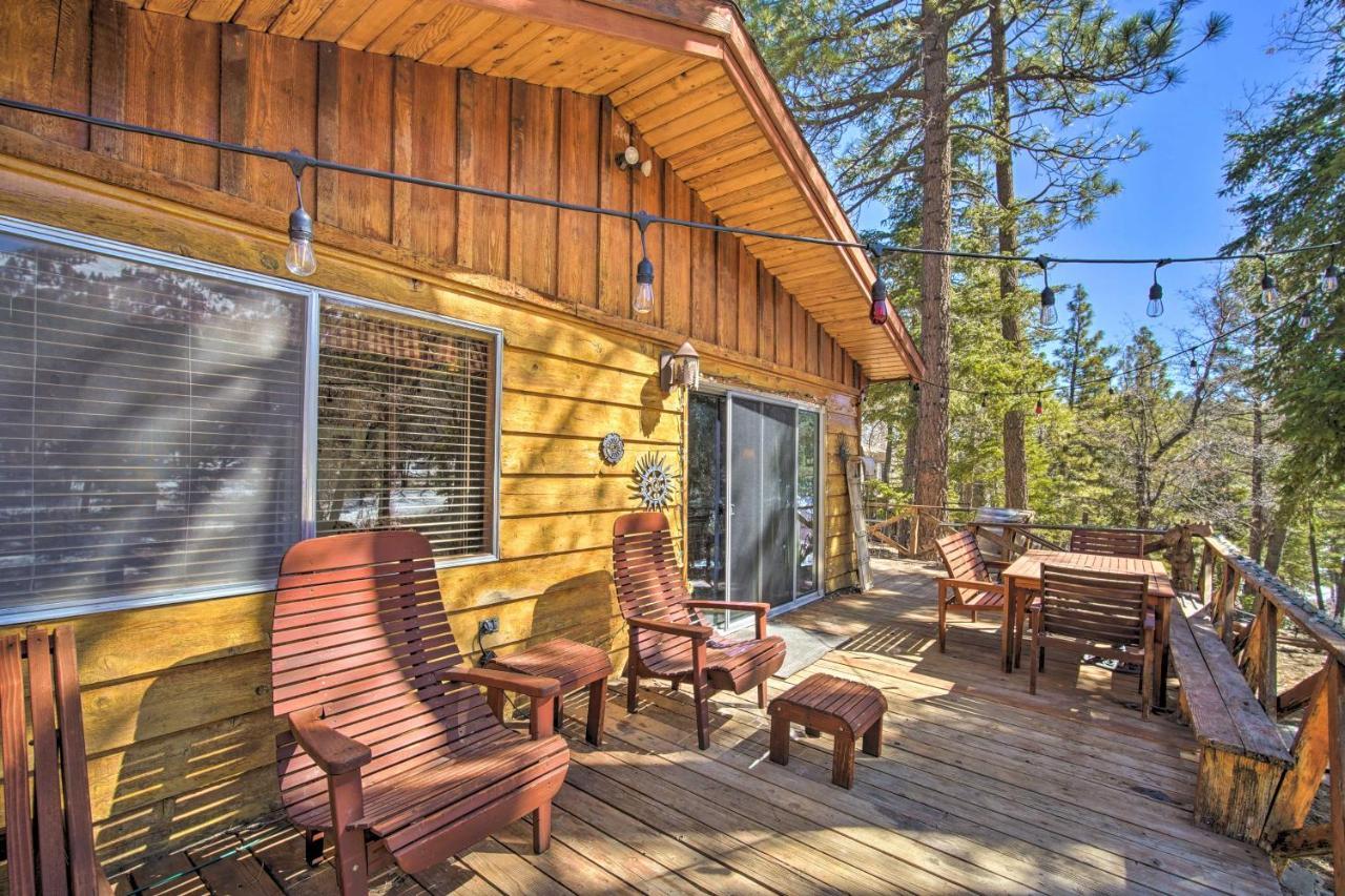 Villa Chocolate Moose Cabin Short Walk To Slopes à Lac Big Bear Extérieur photo
