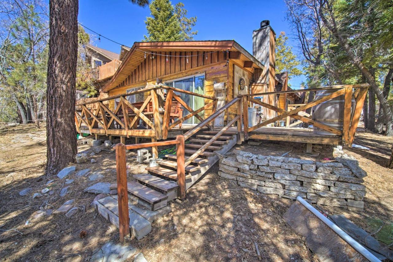 Villa Chocolate Moose Cabin Short Walk To Slopes à Lac Big Bear Extérieur photo