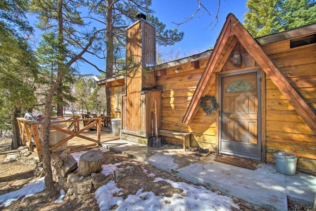 Villa Chocolate Moose Cabin Short Walk To Slopes à Lac Big Bear Extérieur photo