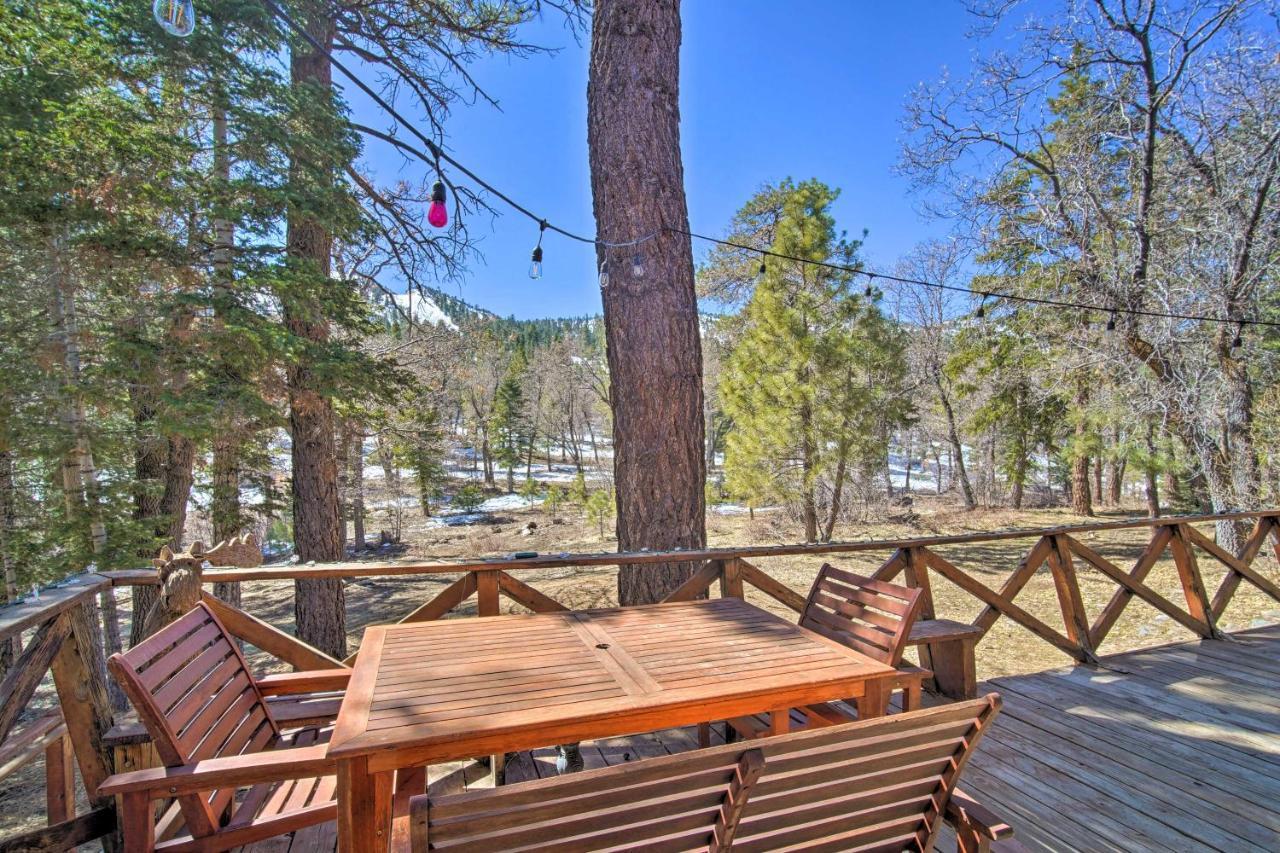 Villa Chocolate Moose Cabin Short Walk To Slopes à Lac Big Bear Extérieur photo