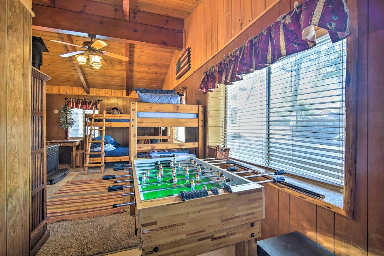 Villa Chocolate Moose Cabin Short Walk To Slopes à Lac Big Bear Extérieur photo